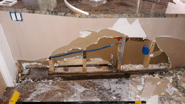 Sewage cleanup and water damage restoration in Wellston, OH